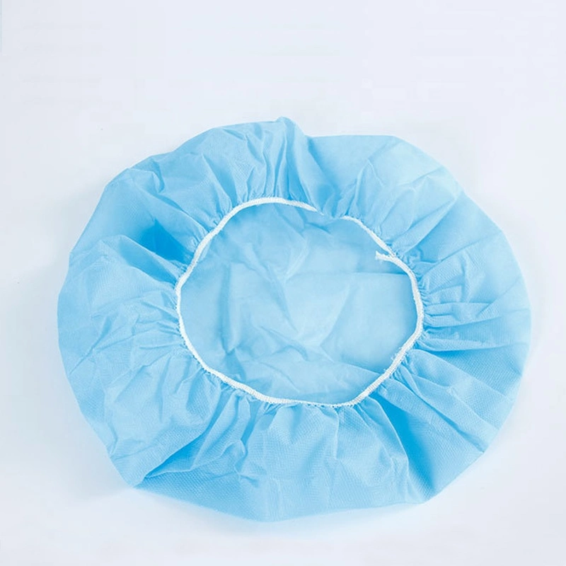 Disposable Nonwoven Bouffant Cap Surgical Healthcare Products