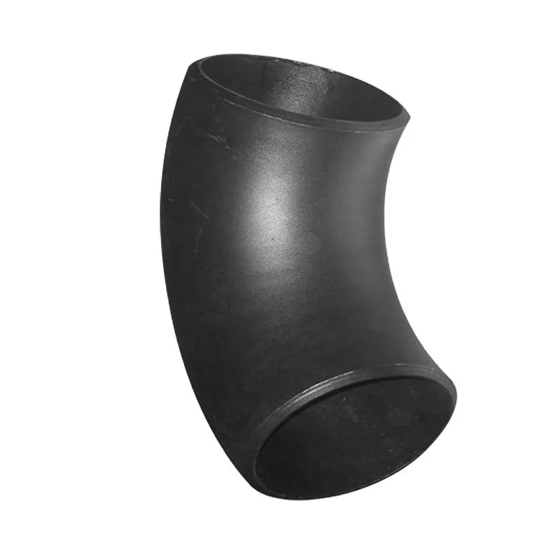 El carbono negro acero/acero inoxidable tubo roscado codo de 90 grados conjuntos accesorios de cobre de 2 pulgadas