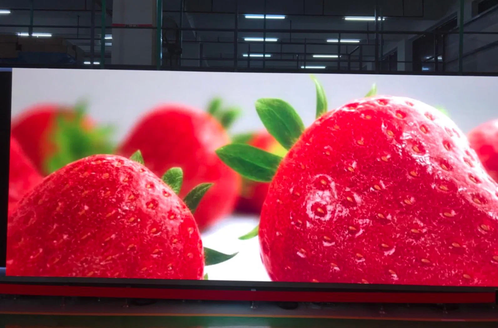 Display Showcases Wall P1.56 Indoor Big Screen LED TV