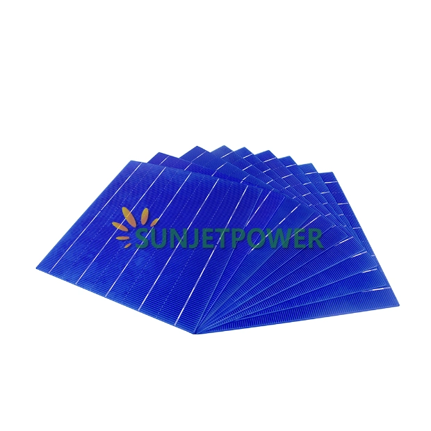 Efficienct 18.8~19.1% 157*157mm 5bb Poly Solar Cell Price