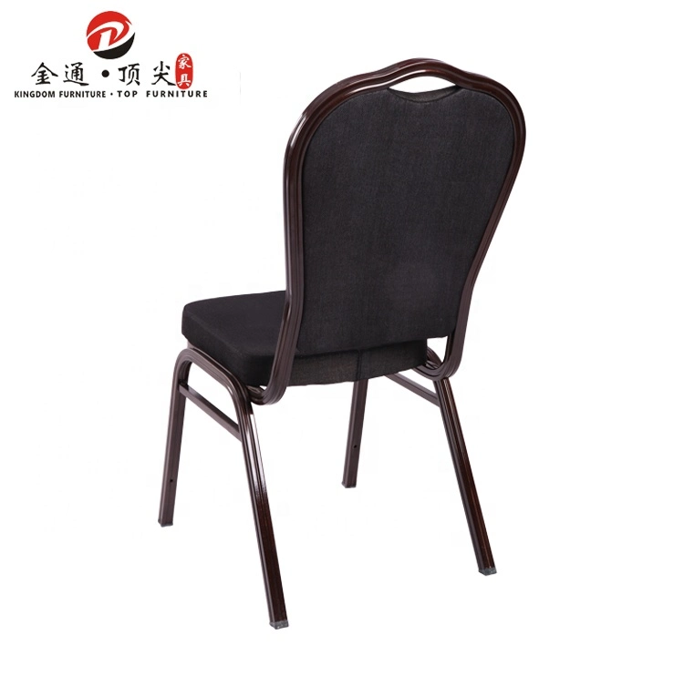 Steel Luxury Stacking Aluminium Banquet Chair for Wedding Rent Used