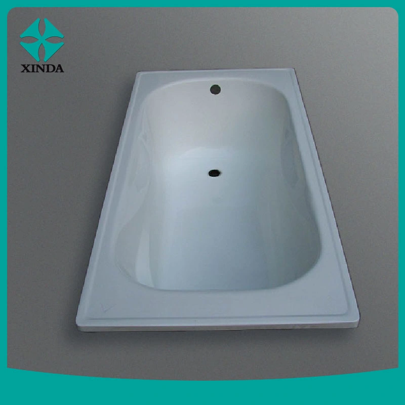 Cheapsteel Enamel Bathtub for Wholesale/Supplier New Product