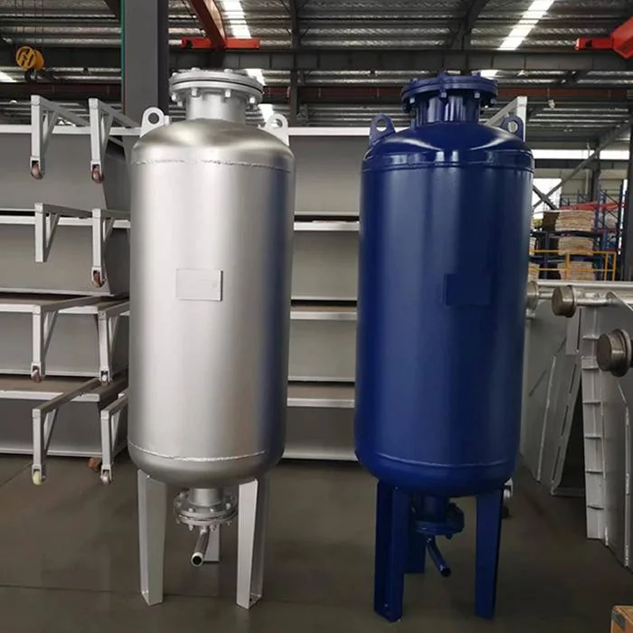 Circulating Water Rubber Diaphragm Tank 1000 Liters Pressure Vessel