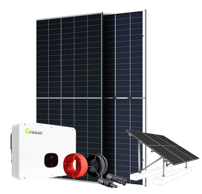 Neu 2023 günstigste 15kw Home Modul Kit Preis 10kw 15kw 20kVA 25kW Panel Set 100kw PV Power Solar Energy ein Netz-Solargenerator-System