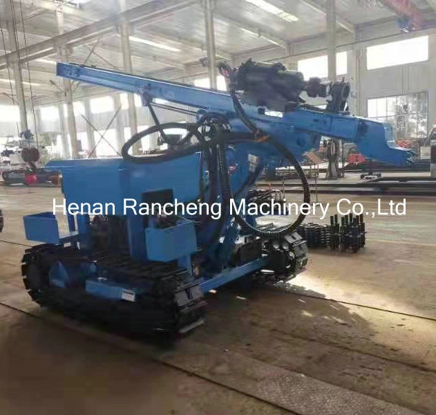 Strong Engine DTH Drilling Rig RC100ya2 Hydraulic Blasthole Drilling for Mining Hole Drilling or Quarry Hole Drilling