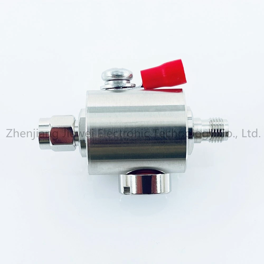 SMA Male to SMA Female Gas Discharge Tube Surge Arrestor DC-6GHz SMA Lightning Protector