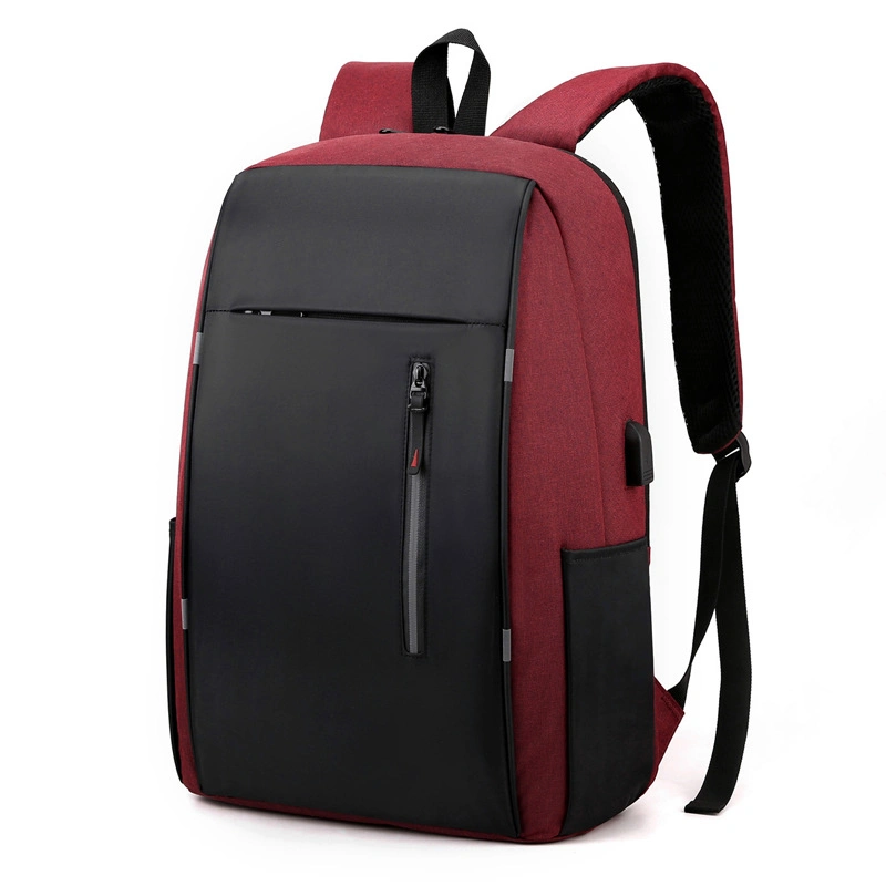 Matein Travel Laptop Rucksack Business Notebook Tasche mit USB-Ladefunktion Benutzerdefinierte Wasserdichte Anschlüsse