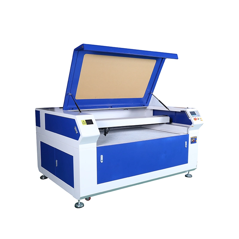 Laser Engrav Cutting Machine 9060 Leather CO2 Laser with Auto Focus Camera