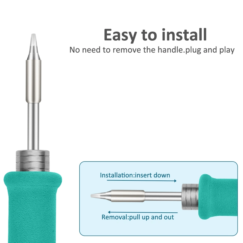 Soldering Tip C245-905 C245 Series 45 Bevel Tip Cartridge for T245-a, T245-PA, and T245-Na Soldering Irons