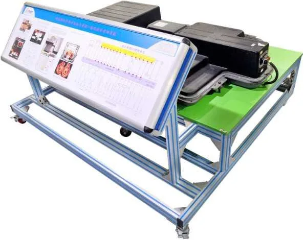 High Voltage High Current Relay Training Platform Educational Didactic Equipment for Schools