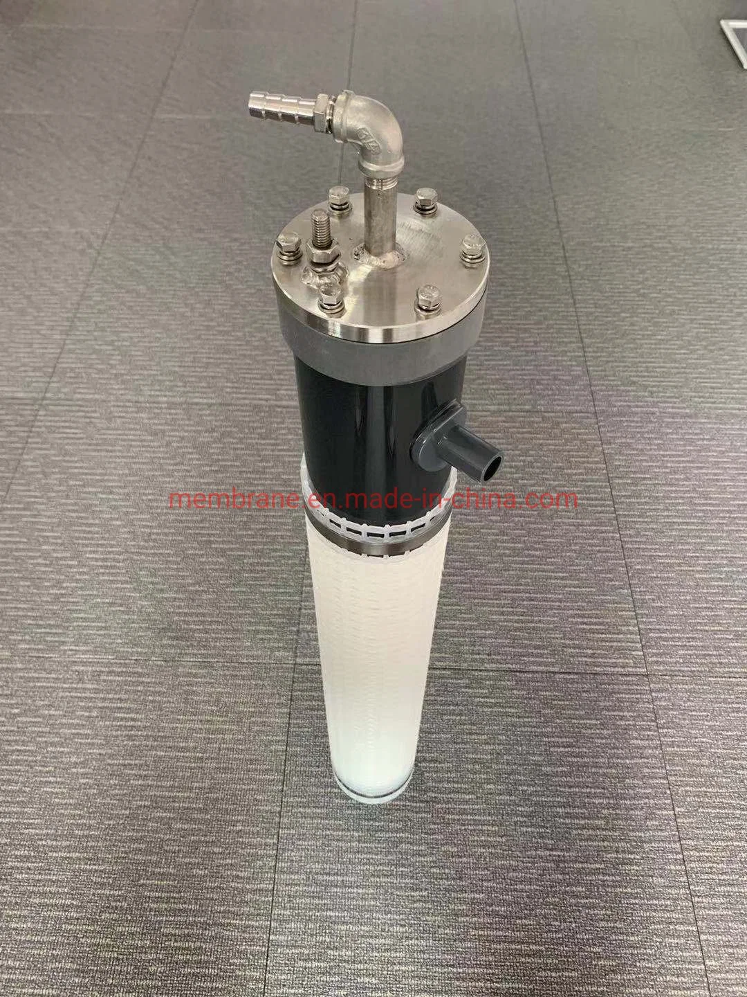 Tubular Anode Cell for Electrocoating System