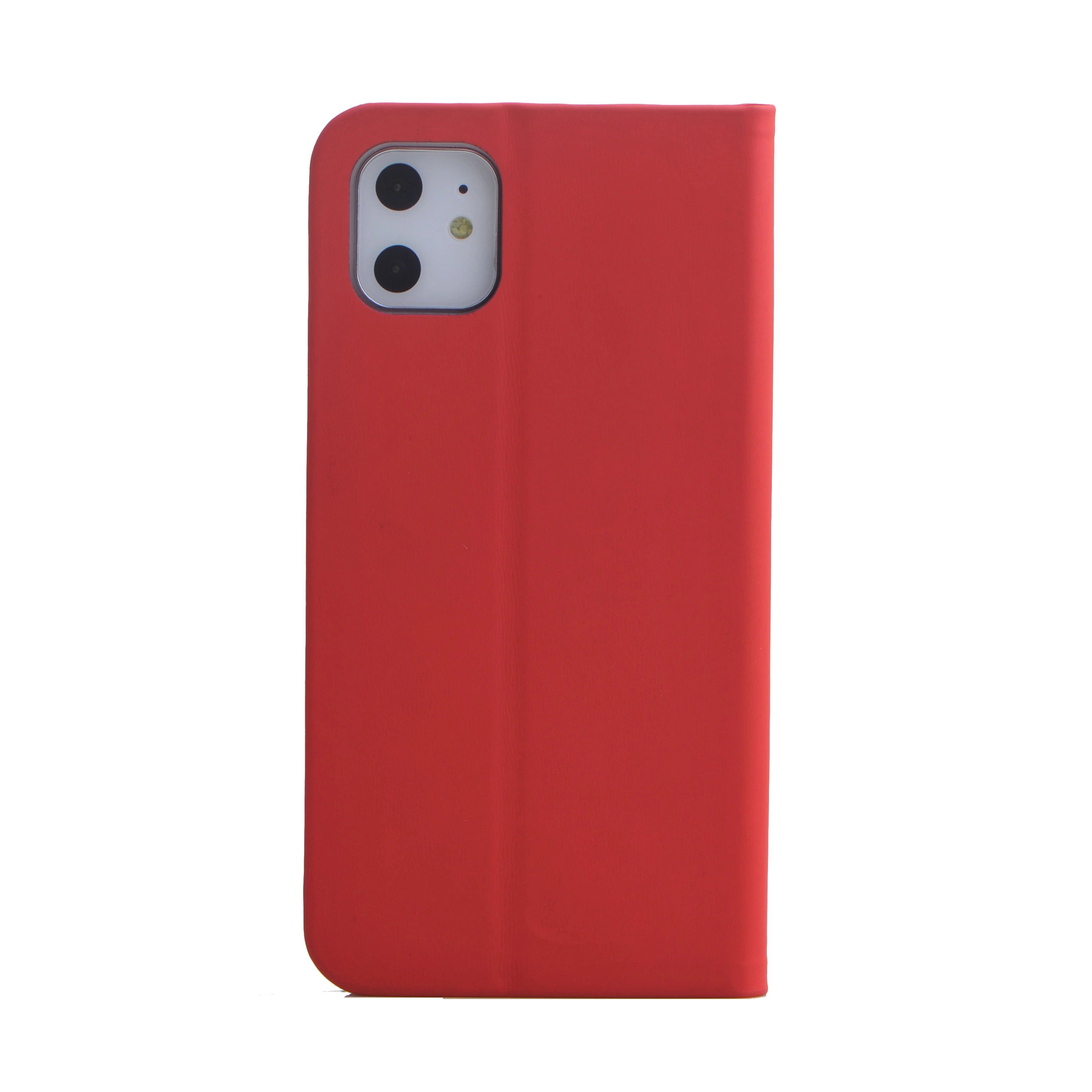 Caixa de telefone em pele magnética com fibra combinada e material de pele Bolsa para carteira com bolsa para o iPhone 11 12 da Apple 14 13 PRO Max Magsafes