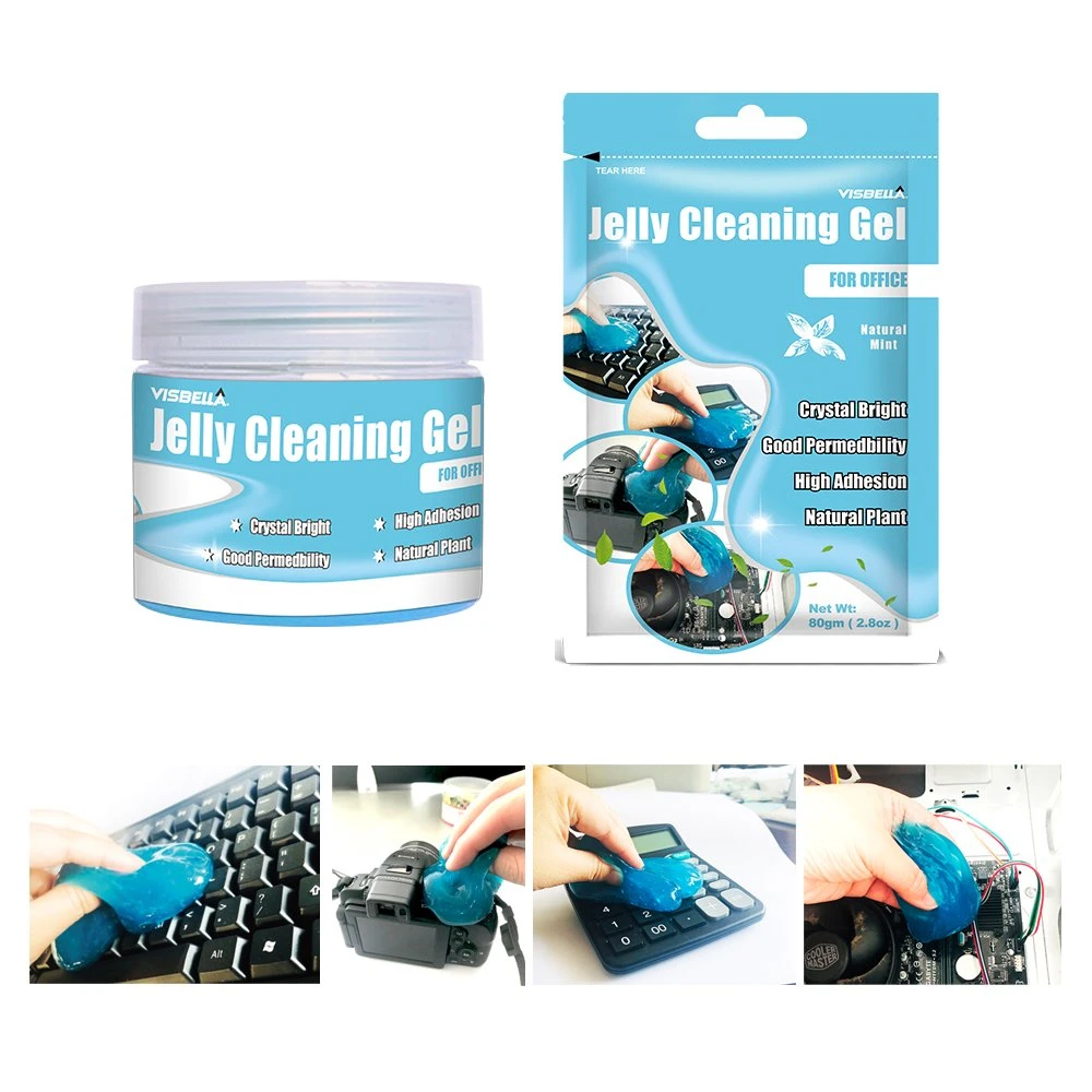 Magic Computer Keyboard Dust 100g Jelly Cleaning Gel