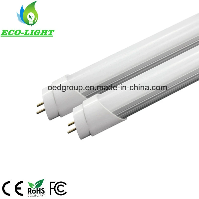 6063 Aluminum Shenzhen Factory Price LED Tube 8 Feet LED Lamp Tube 3years Warranty