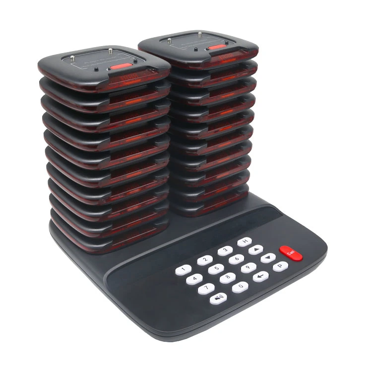 High Quality Wireless Waiter Paging System Wireless Restaurant Service Paging System