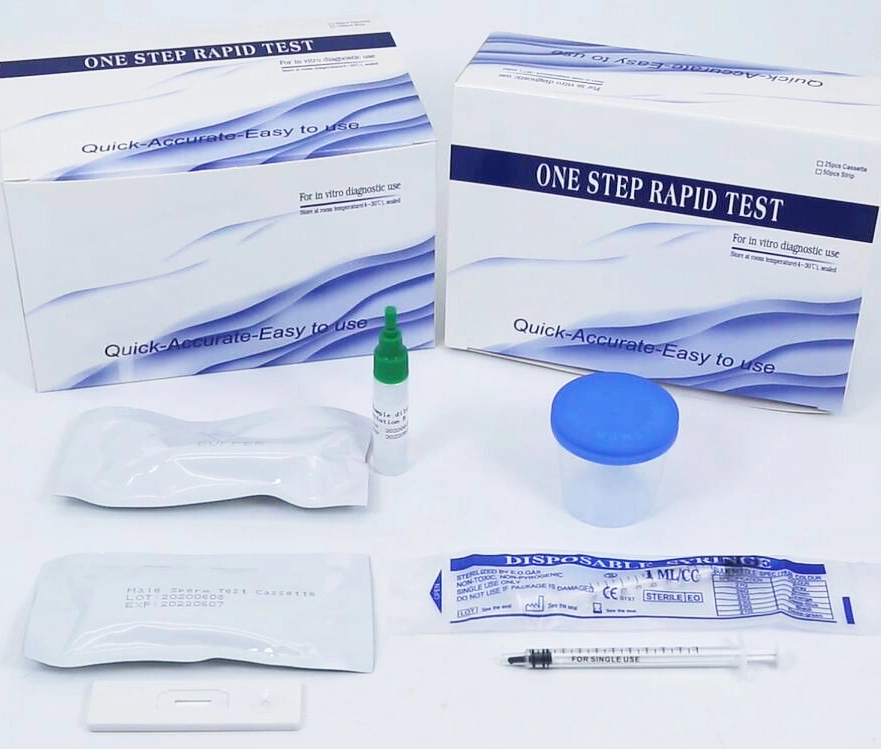 Neues Produkt CE-Zeichen David One Step männliche Fruchtbarkeit Sperma Testen