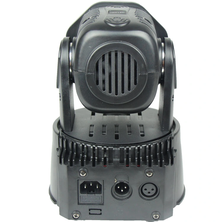 DJ PRO Light Moving Heads DMX Quad Mini Stage Lighting