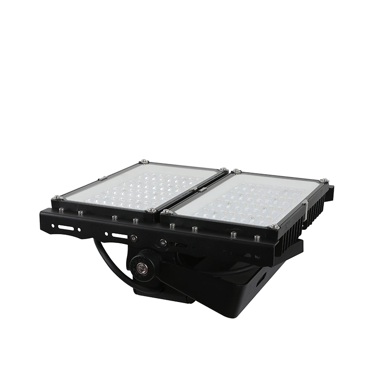 Personalización de la muestra lámpara de iluminación de exteriores resistente al agua IP65 Luz de estadio 300W Luz de túnel LED