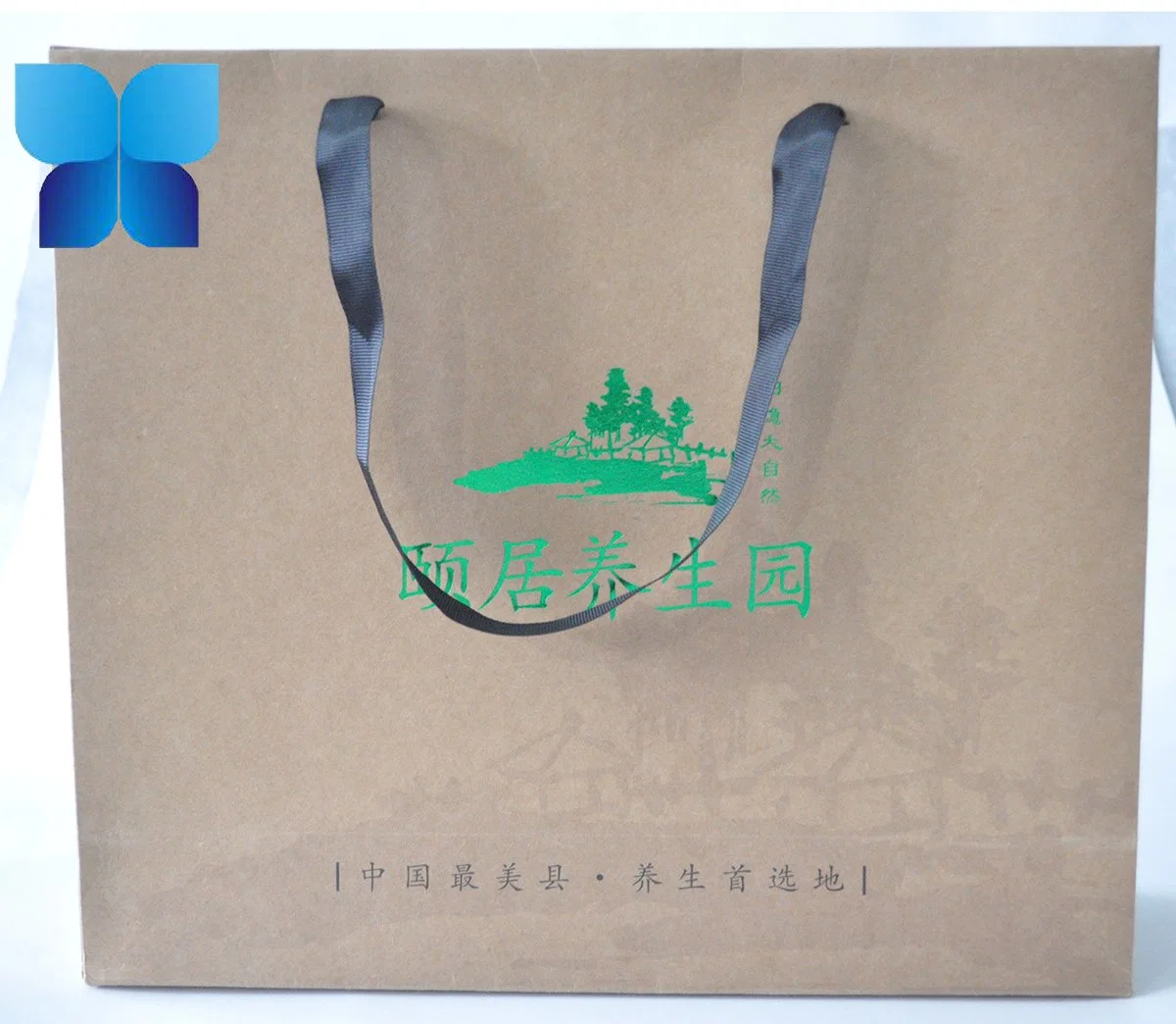 Manufacturer Big Size Brown Craft Paper Bag / Shopping Bags