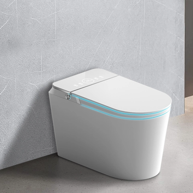 Les patients anti odeur d'un contrôle clé Custom Smart Automatic Intelligent cuvette des toilettes