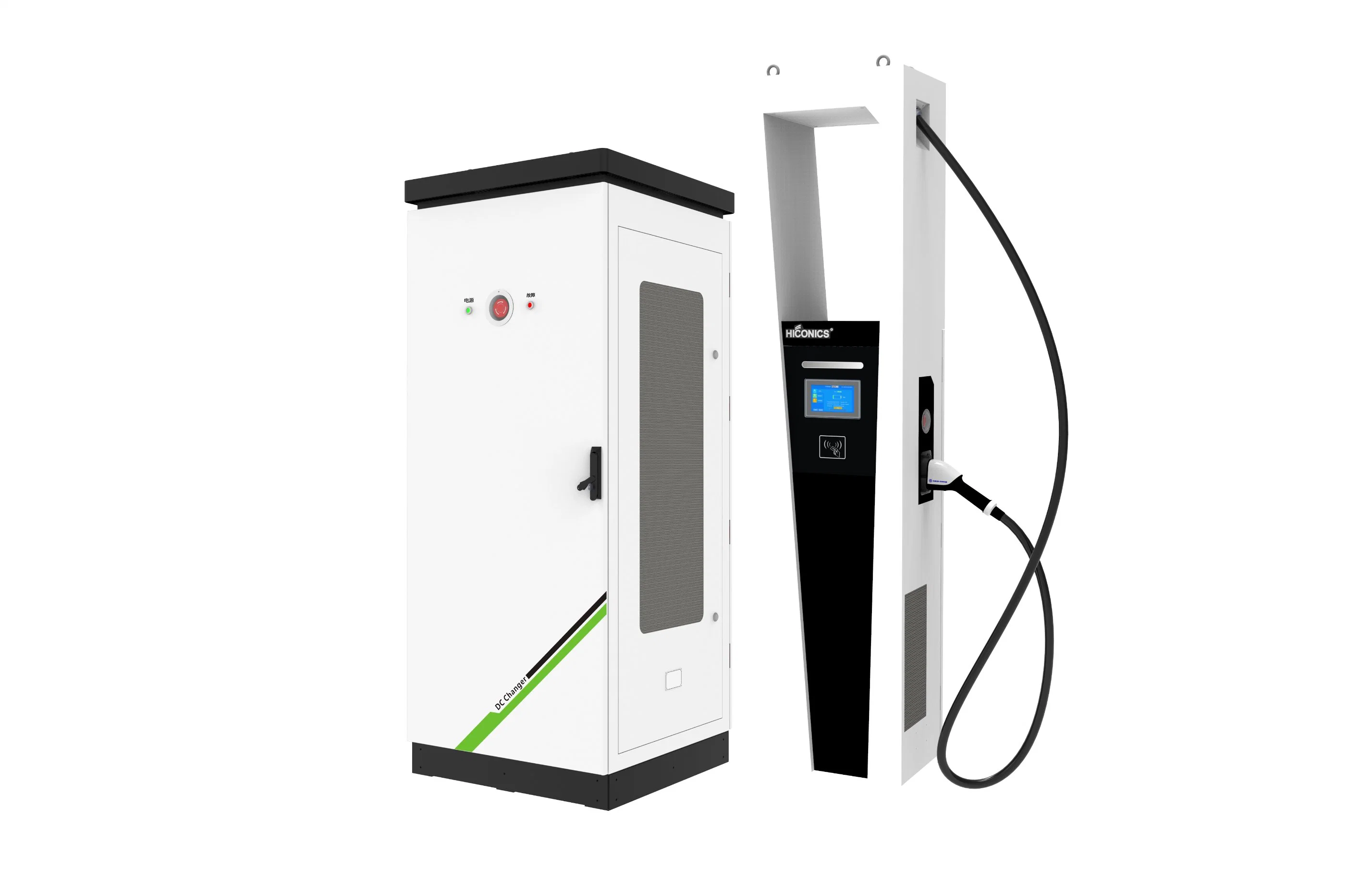 EV Super Charging Station 360kw Split Type Liquid Cooling CCS2/CCS1 with CE Certificate