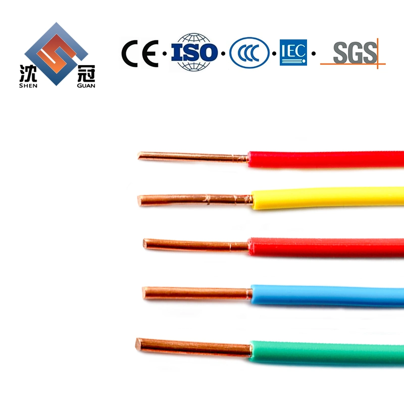 Shenguan Coax Cable CCS Copper CCA CATV RG6 Rg58 Rg59 Rg11 Coaxial TV Signal Cable with RF Compression Connector Sat703 5c2V 3c2V