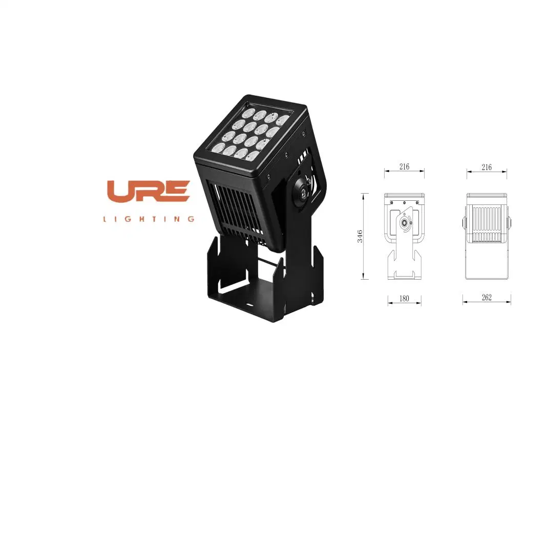 PRO Smart Zoom Wash Lighting LED City Color Outdoor Stage Light IP66