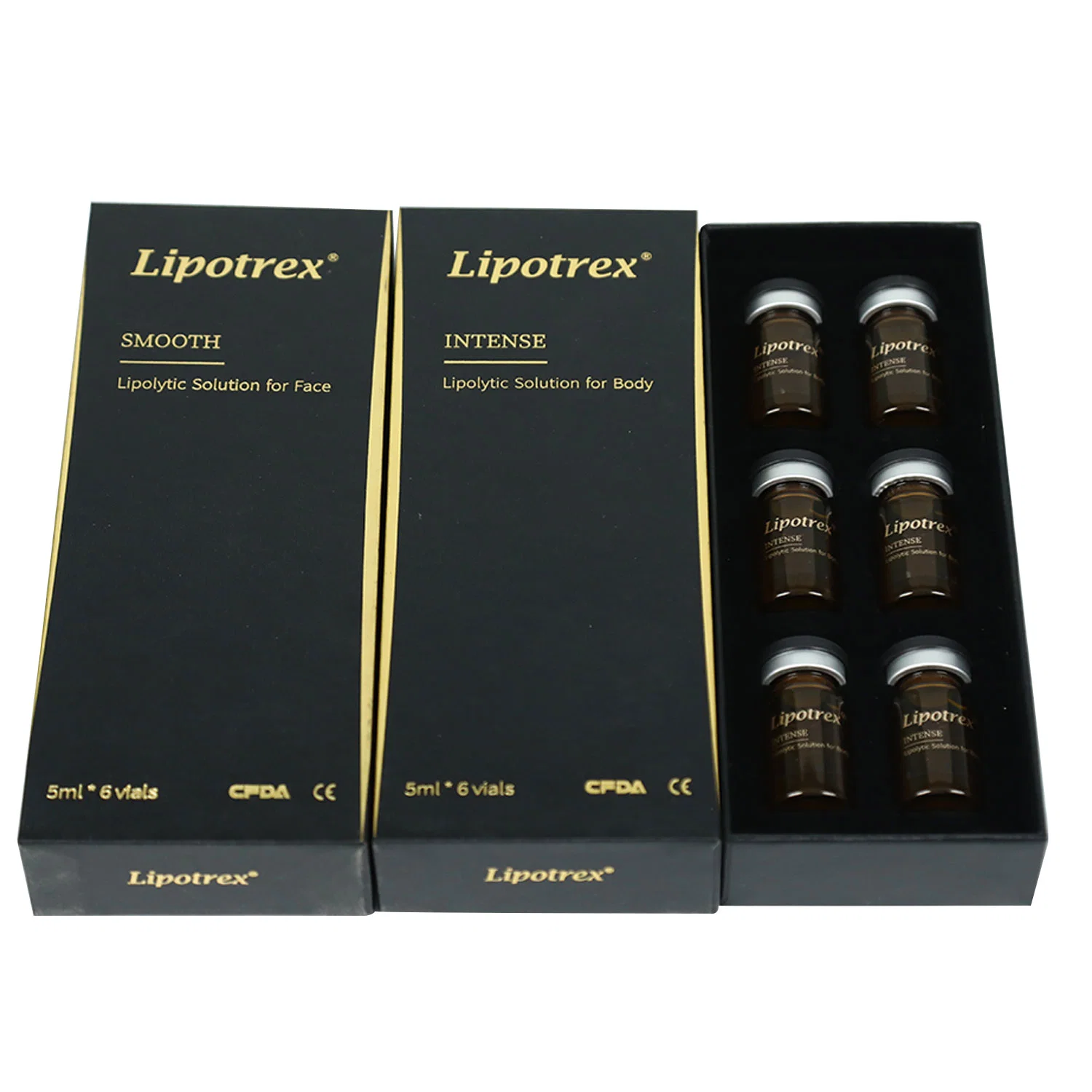 Líquido Lipotrex Lipo Ampules gordura tópica Dissolver Injecção de Emagrecimento