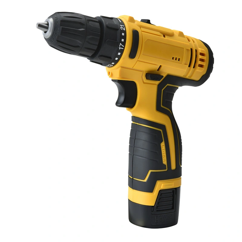 12V 18V 21V Electric Screwdriver Mini Wireless Power Driver DC Lithium-Ion Battery Cordless Drill