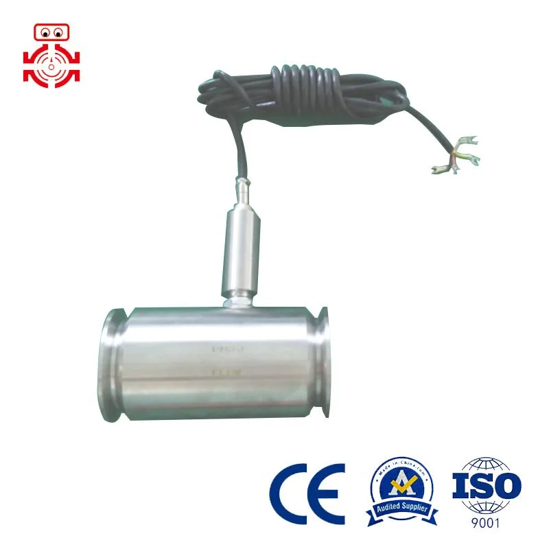 Factory Price Intelligent Liquid Water Oil Turbine Flow Meter