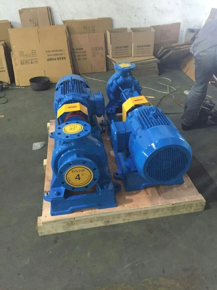 Hot Oil Air Cooler High Temperature Circulation Thermal Oil Pump