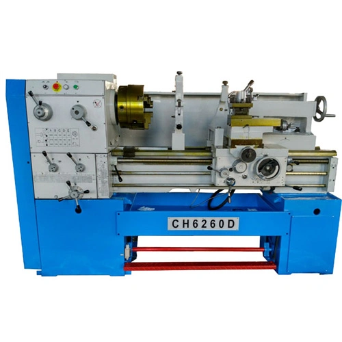 Conventional Heavy Duty Metal Horizontal Universal Turning Lathe Machine