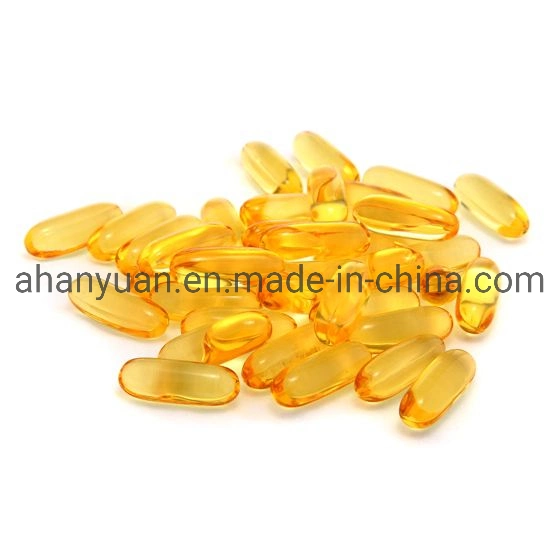 Plant Extract Pure Natural Herbal Health Products Fish Oil Softgel Enhance Immunity Prevent Thrombosis Regulating Blood Lipid