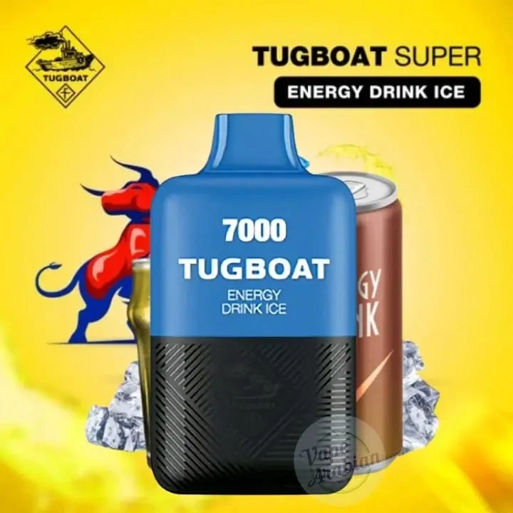 Tugboat Super Kit 8/12 Ml Vape Liquid Replaced Cartridge 7000/12000 Puffs Pod Device