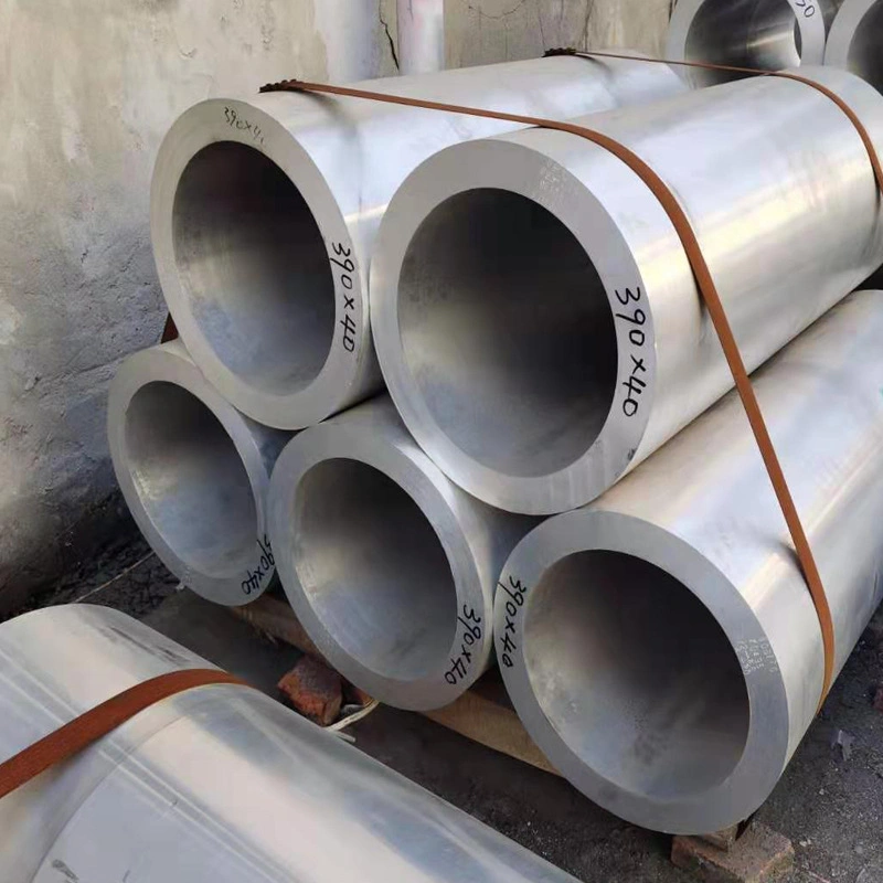 6000 Series 3mm 4mm Seaamless 6010 6060 Aluminium Alloy Pipe