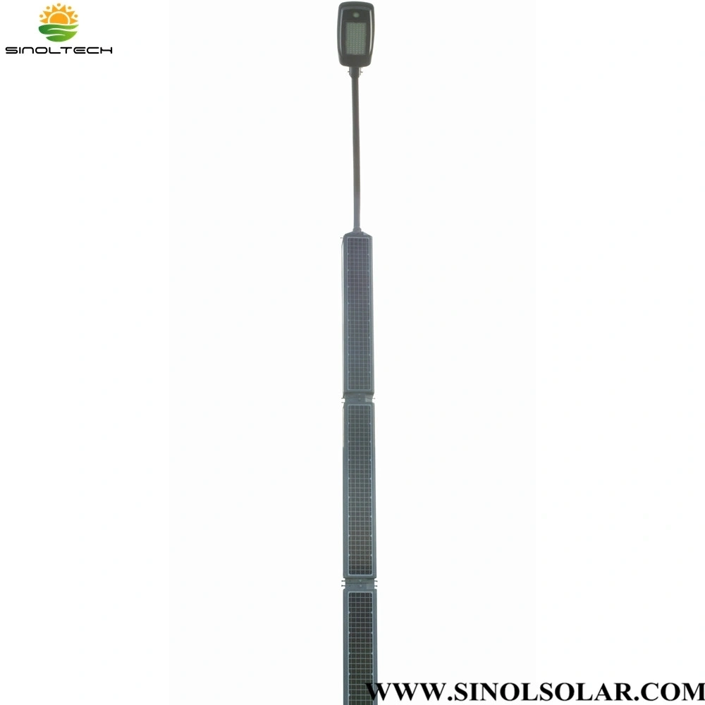 Highway LED Solar PV Support Vertical LED Street Light Fixture