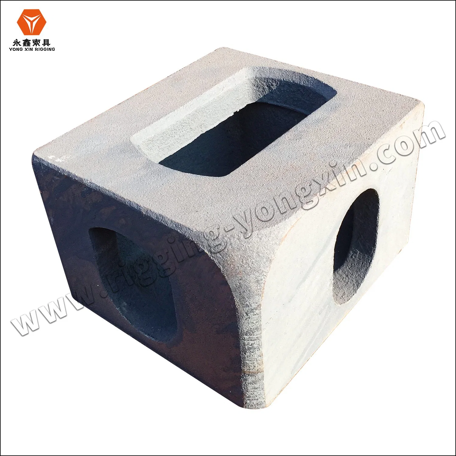 Container Ersatzteile Eckguss Trockenfracht Container Eckguss Versand Marine Container Corner Casting