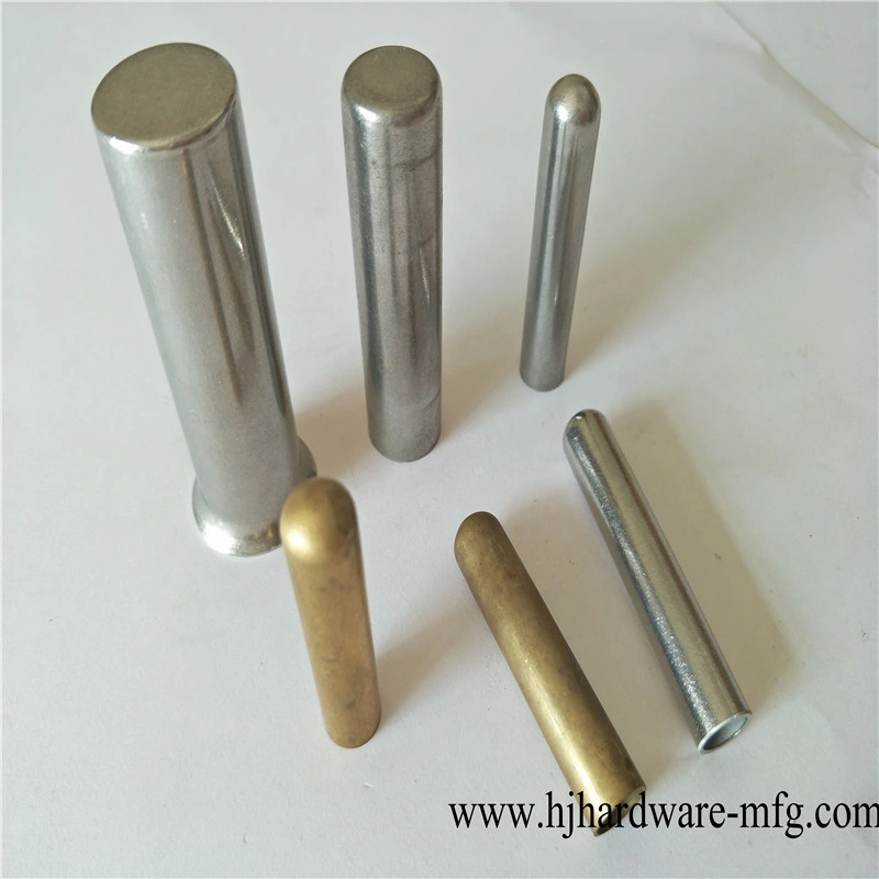 Customized Stainless Steel Stamped Deep Drawing Plunger Tube