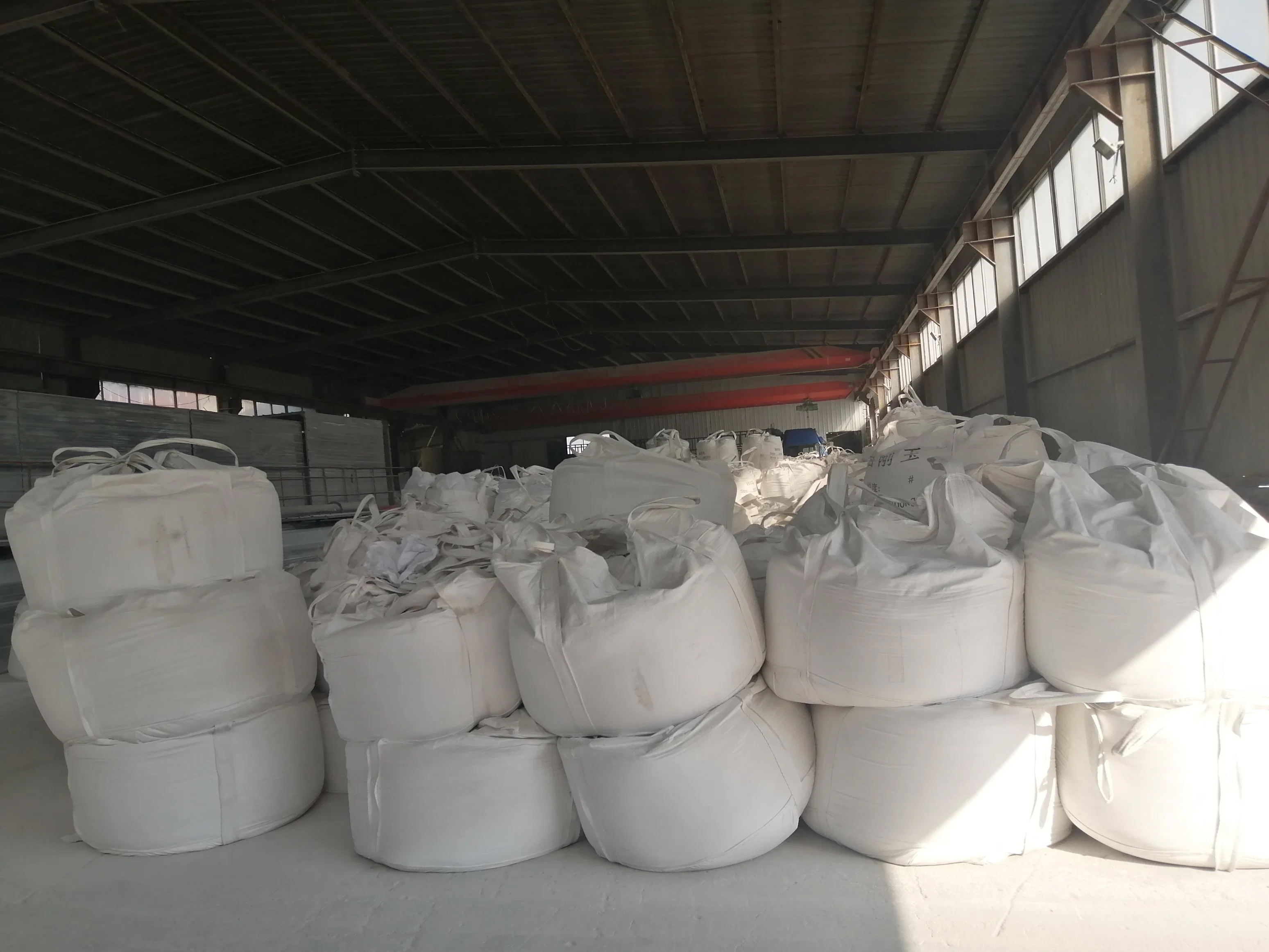 3-5mm 5-8mm White Corundum Powder for Ironmaking Plant