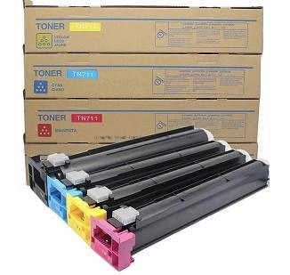 Tn711 Tn713 Toner Cartridge for Konica Minolta Bizhub C654 C754 Konica Color Toner