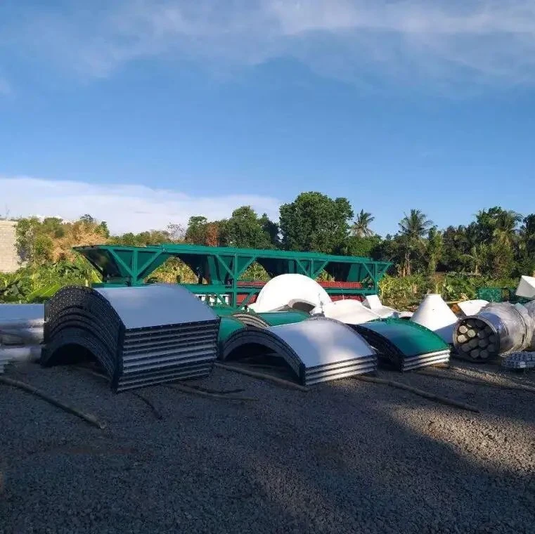 Weldable Cement Tank/Welding Storage Container of Cement Concrete Storage