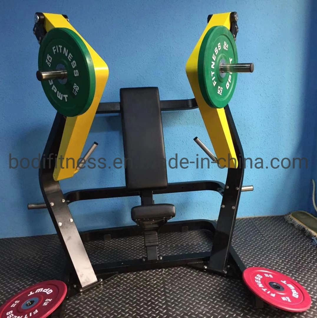 Best Selling Factory/Manufacturer Direct Sale Gym Machine/Fitness Equipment Plate Loaded Wide Chest Press