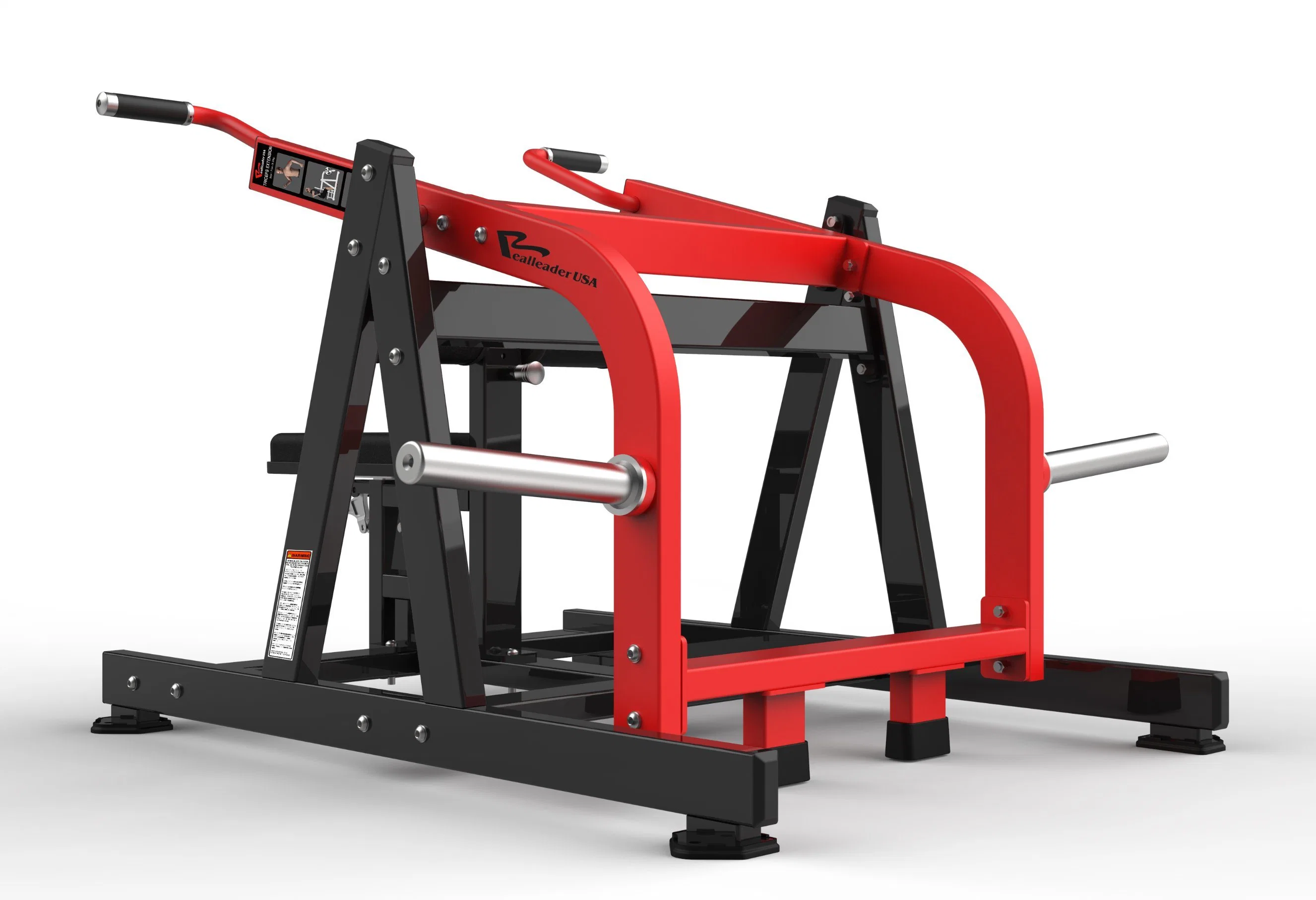 Mayorista profesional Triceps extensión de equipos de gimnasio placa cargada serie (RS-1031)