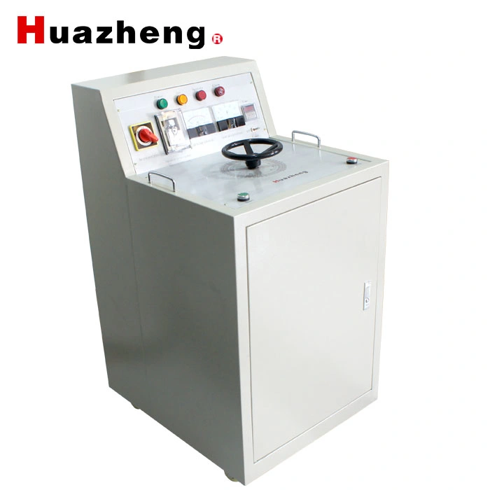 AC/DC High Voltage Testing Equipment Dry Type Testing Transformer