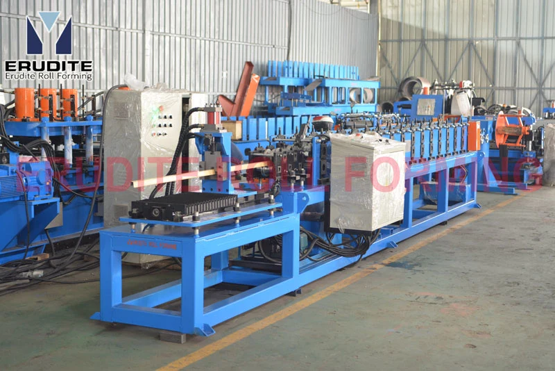 Yx28.5-67.5 Batten Roll Forming Machine with Servo Flying Cut 20mpm