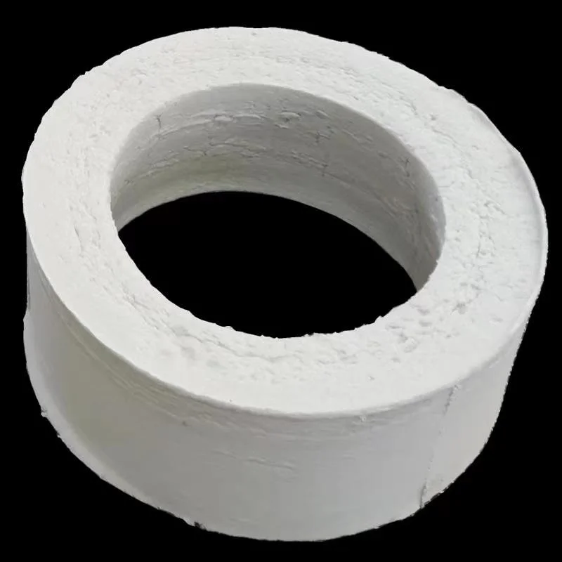 Heat Insulation Fireproof Aluminum Silicata Insulation Pipe Ceramic Fiber Shell