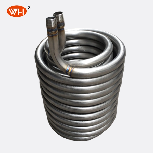 High quality/High cost performance 304L Stainless Steel Cooling Coil Heat Exchanger for Beer & Beverage