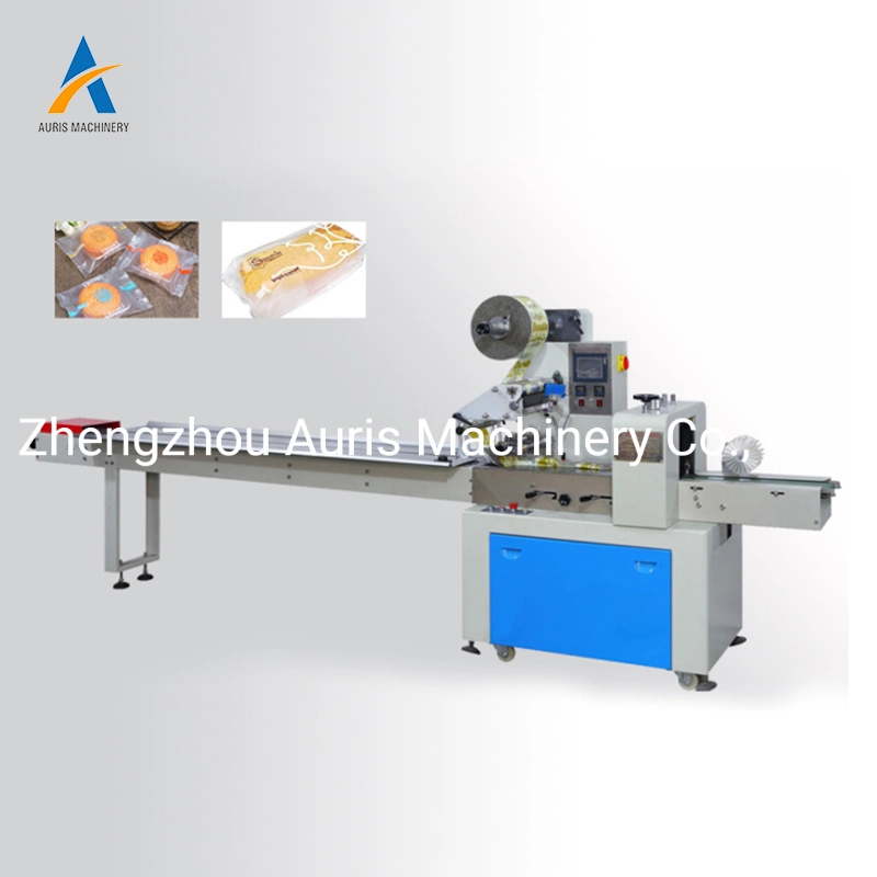 Automatic Feeding Fruit and Fresh Vegetables Melon Fruit and Citrus Pillow Packing Machine