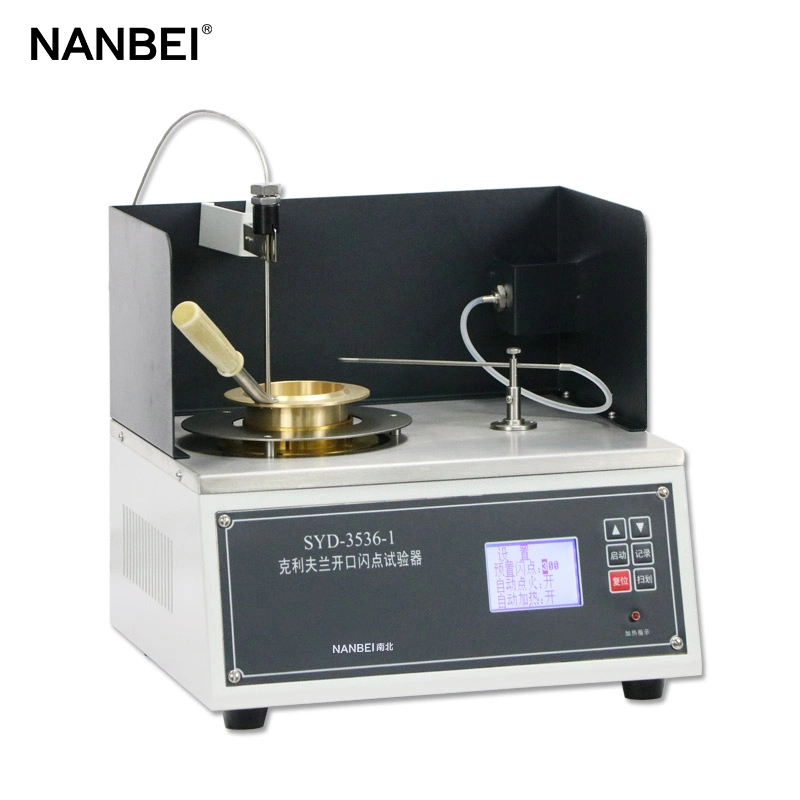 Laboratory Open-Cup Flash Point Tester