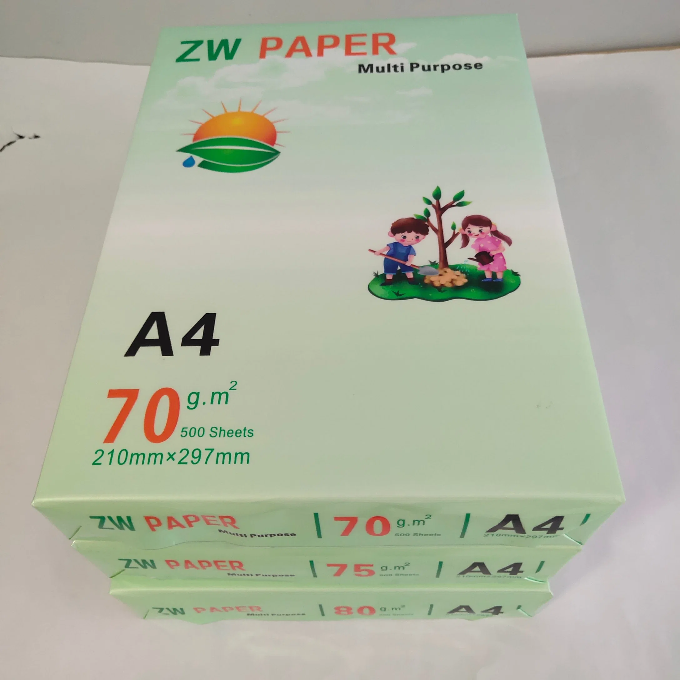 Office Copy Paper 70g 80g 75g A4 Copy Paper